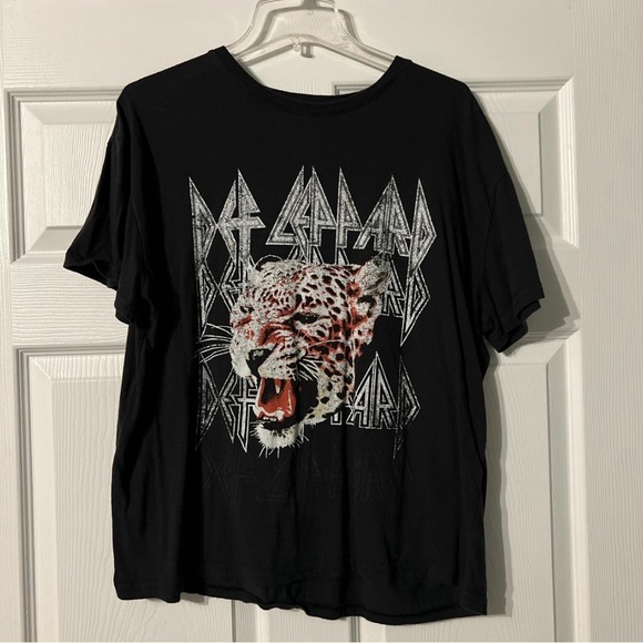 Target Tops - Band Graphic Tee